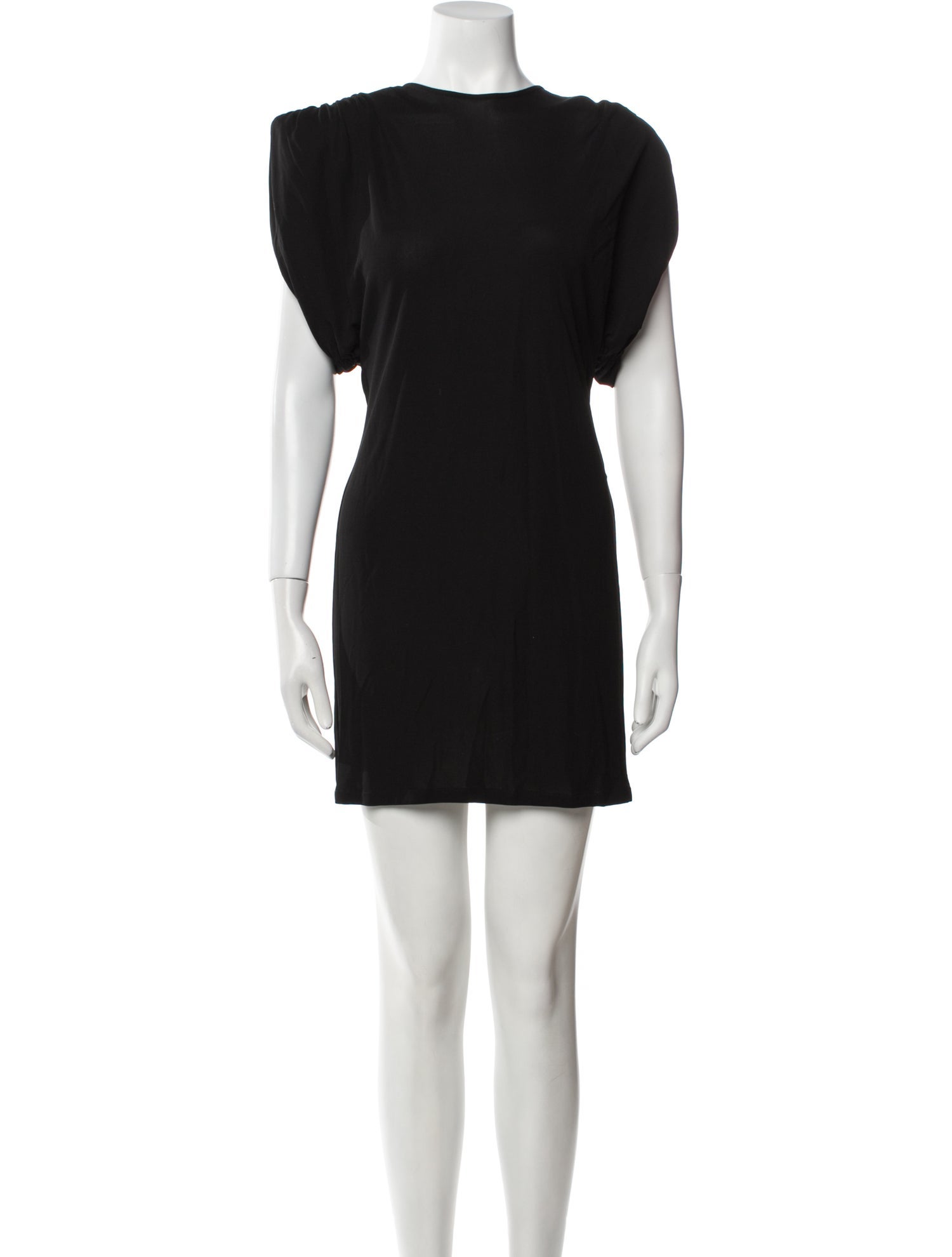 Versace Bateau Neckline Mini Dress w/ Tags