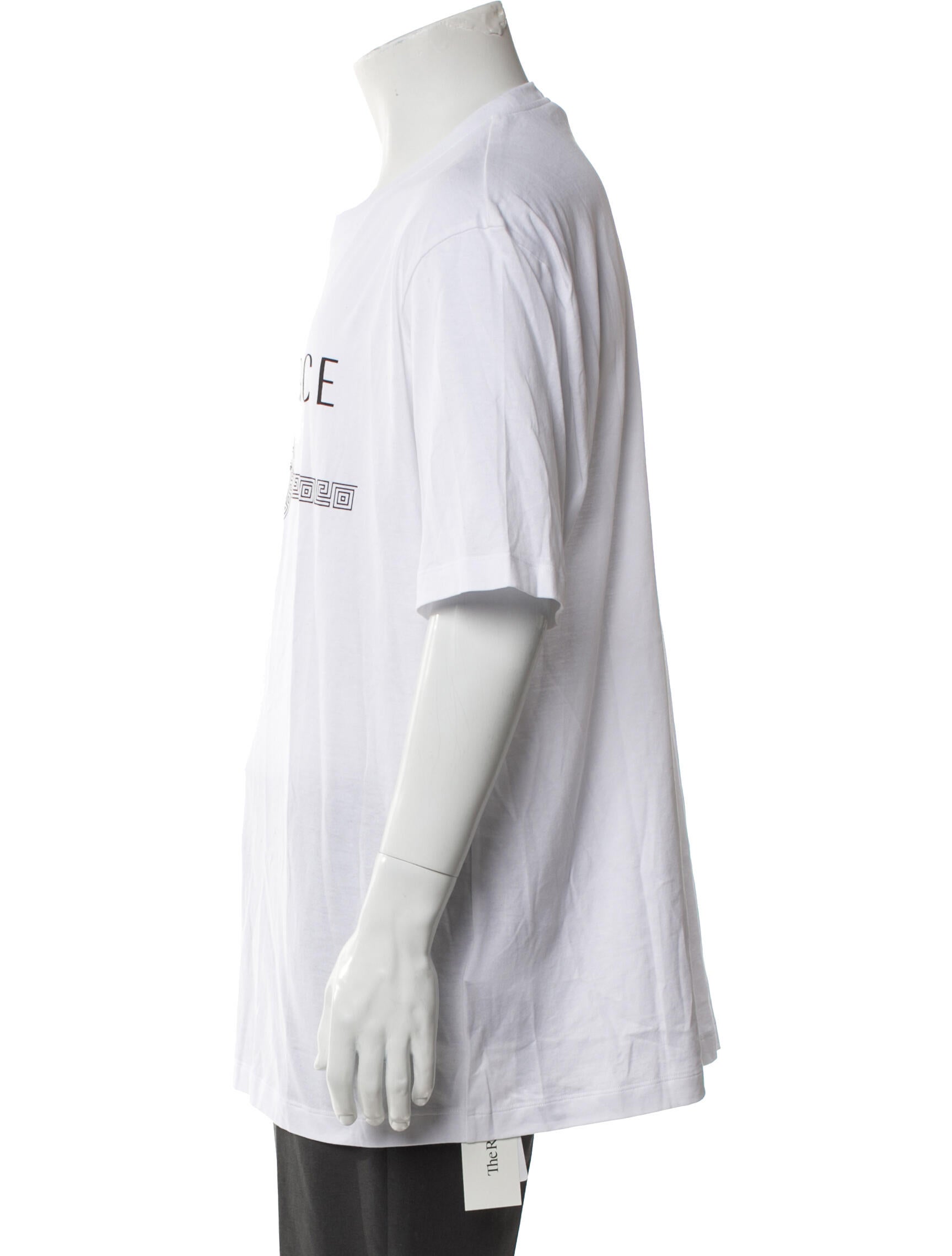 Versace Graphic Print Crew Neck T-Shirt w/ Tags