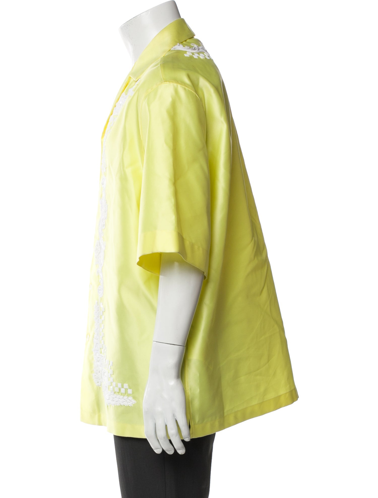 Versace Printed Long Sleeve Shirt