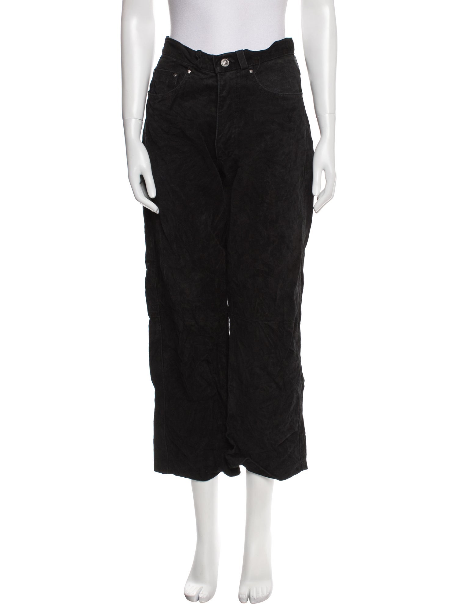 Versace Wide Leg Pants