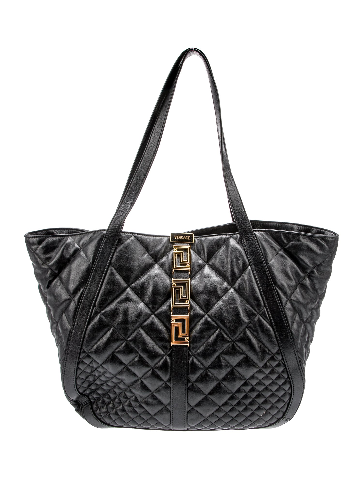 Versace Leather Tote