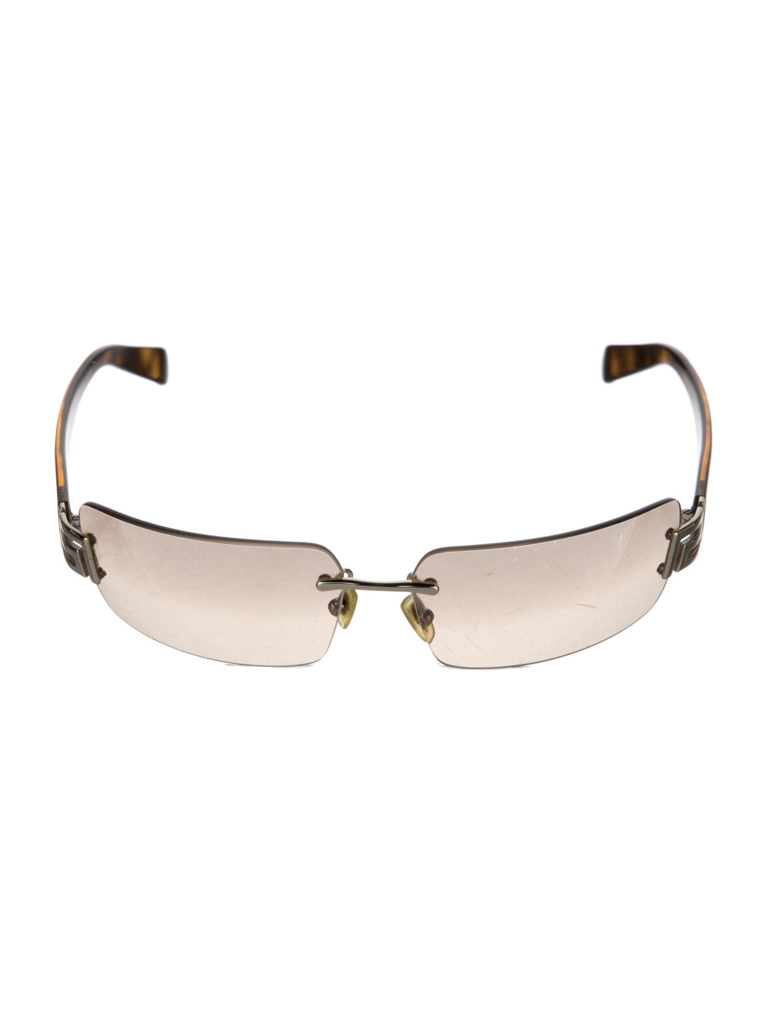 Versace Shield Gradient Sunglasses