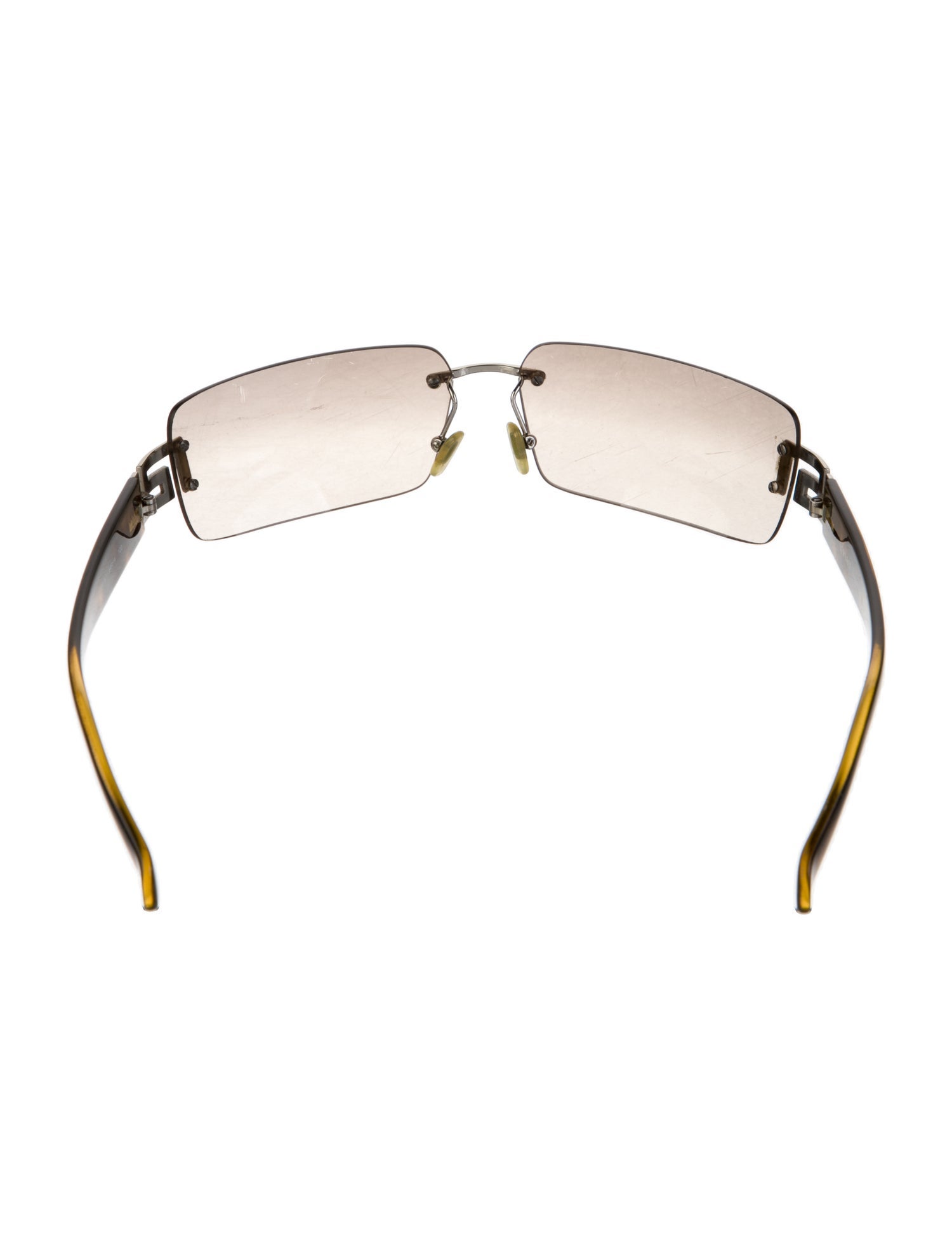 Versace Shield Gradient Sunglasses