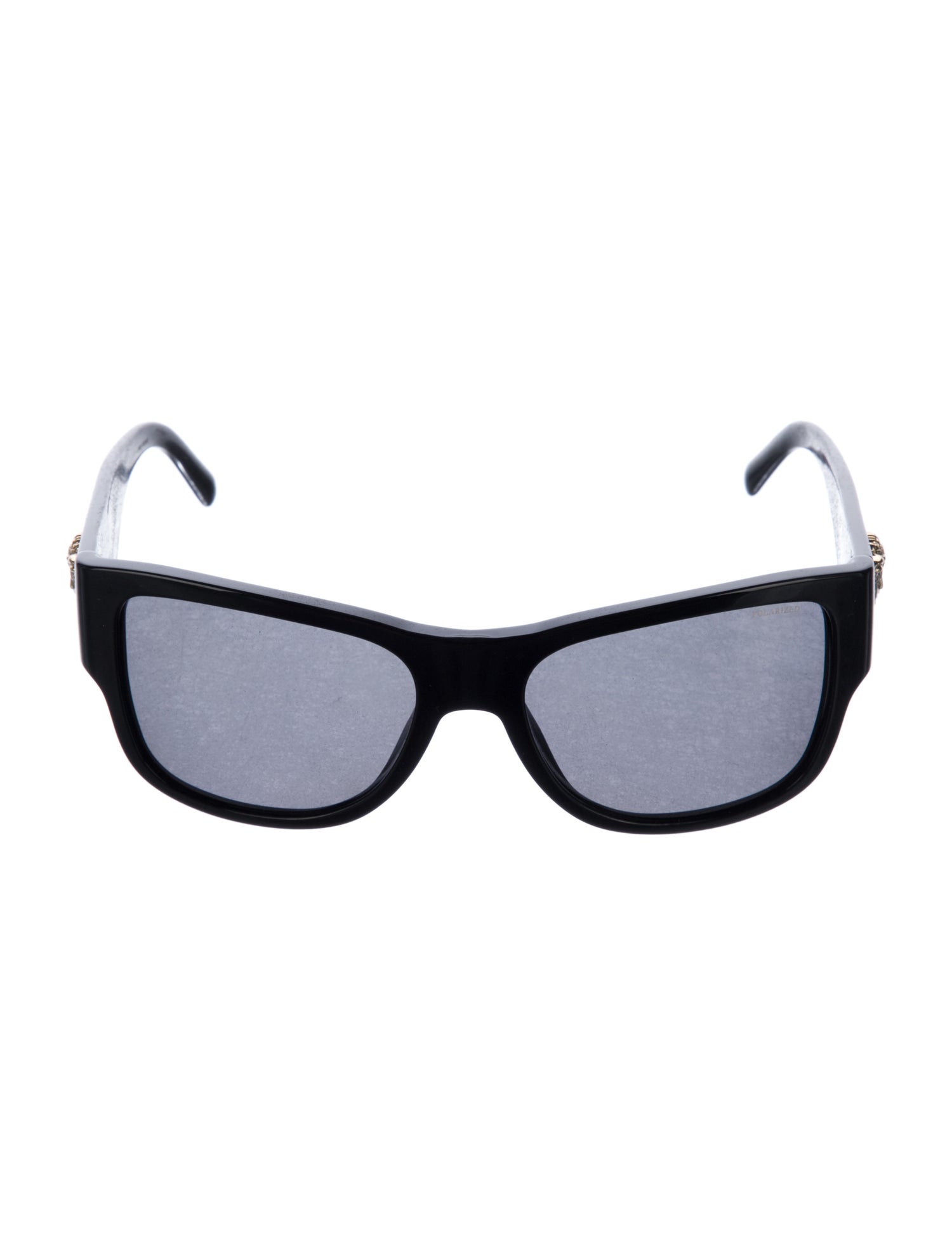 Versace Medusa Insignia Wayfarer Sunglasses