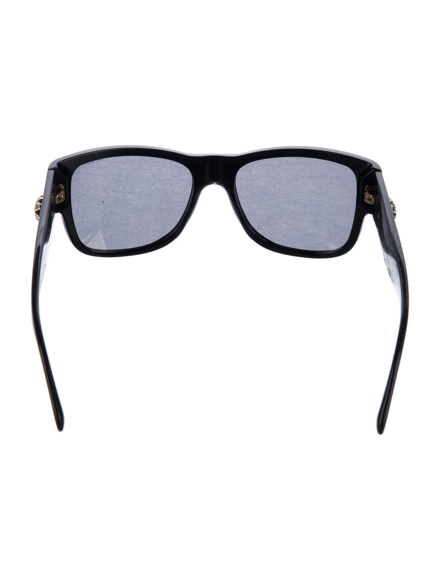 Versace Medusa Insignia Wayfarer Sunglasses