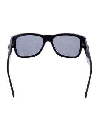 Versace Medusa Insignia Wayfarer Sunglasses