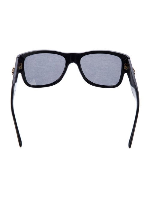 Versace Medusa Insignia Wayfarer Sunglasses