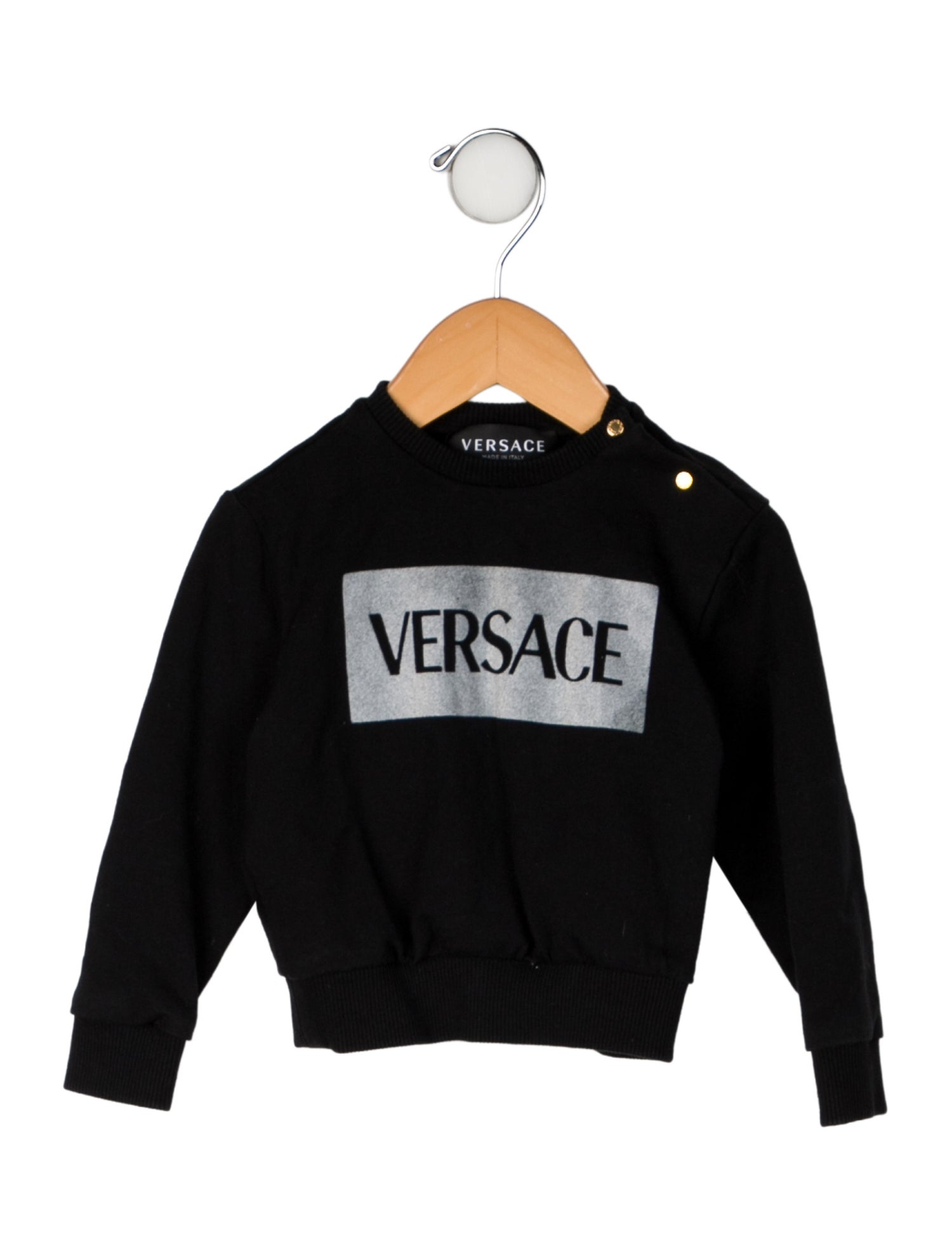 Versace Cotton Sweatshirt