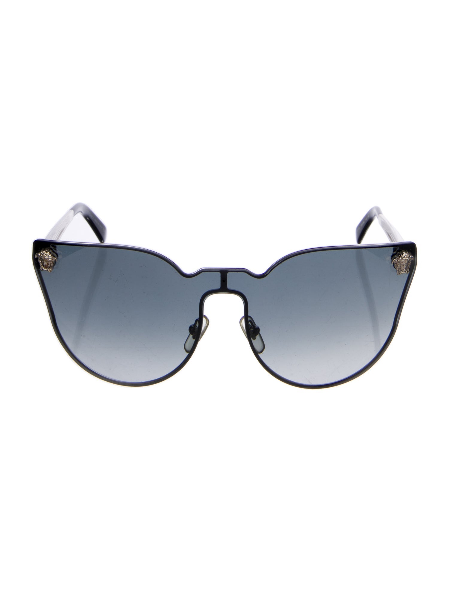 Versace Medusa Insignia Cat-Eye Sunglasses