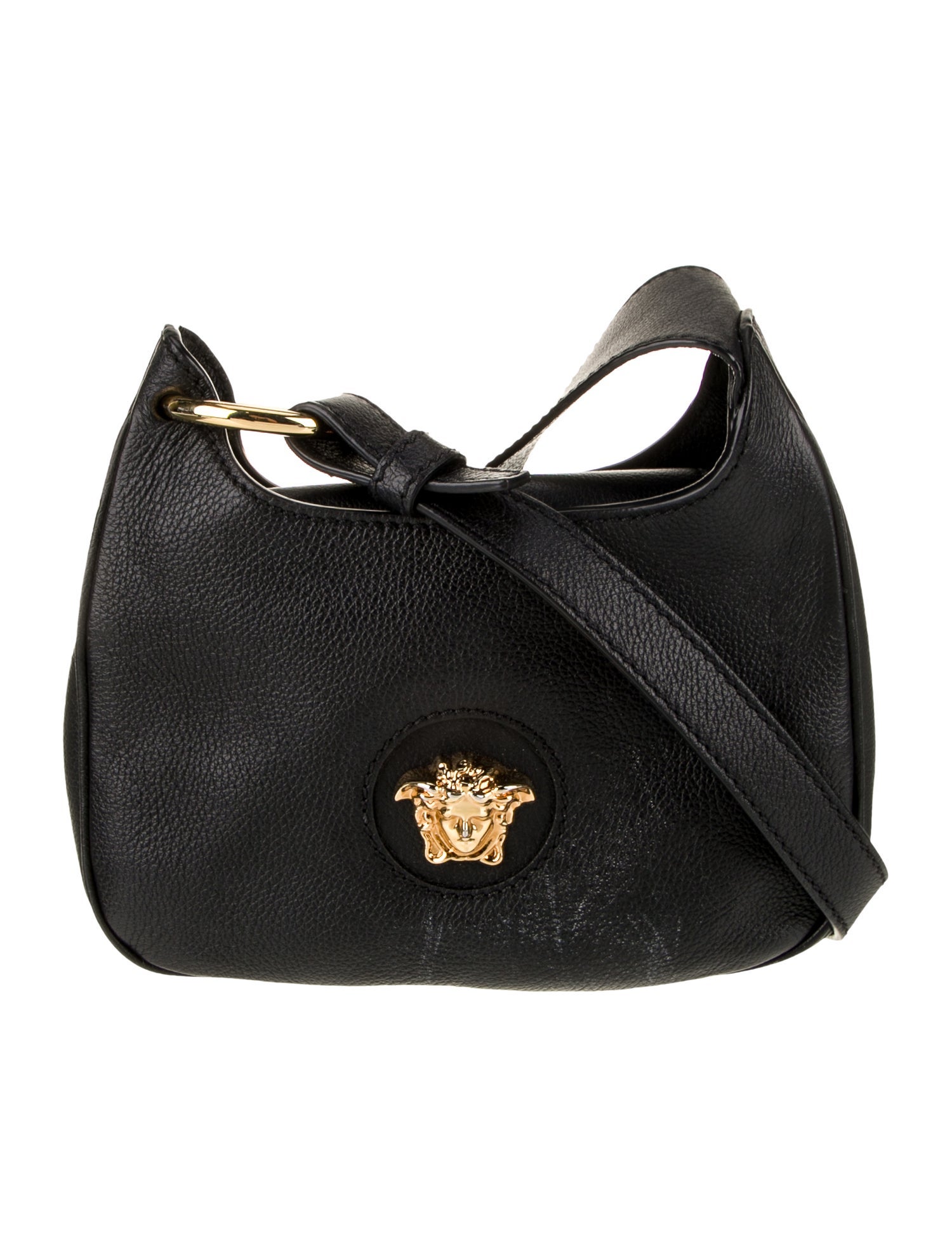 Versace Leather Crossbody Bag