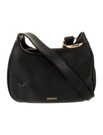 Versace Leather Crossbody Bag