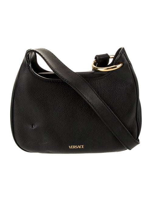 Versace Leather Crossbody Bag