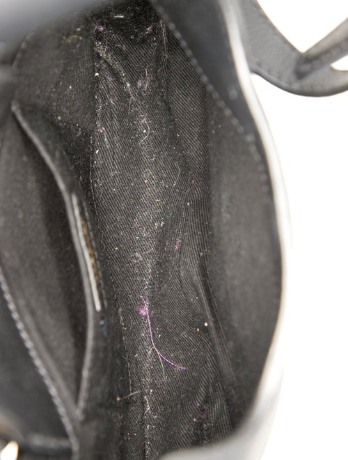 Versace Leather Crossbody Bag