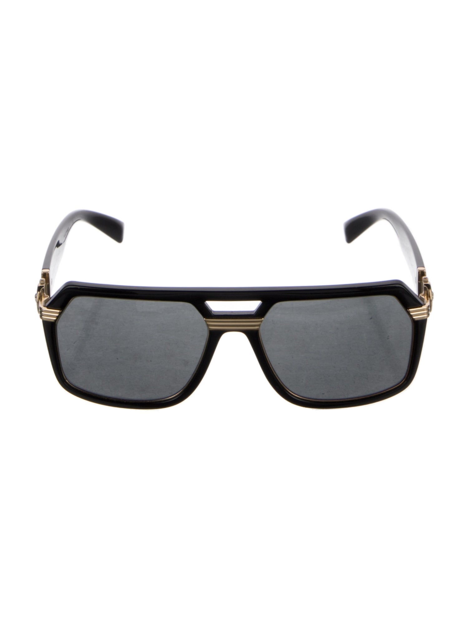 Versace Oversize Tinted Sunglasses