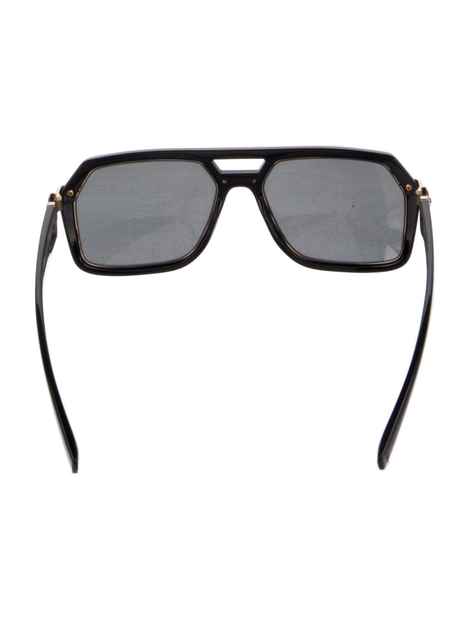 Versace Oversize Tinted Sunglasses