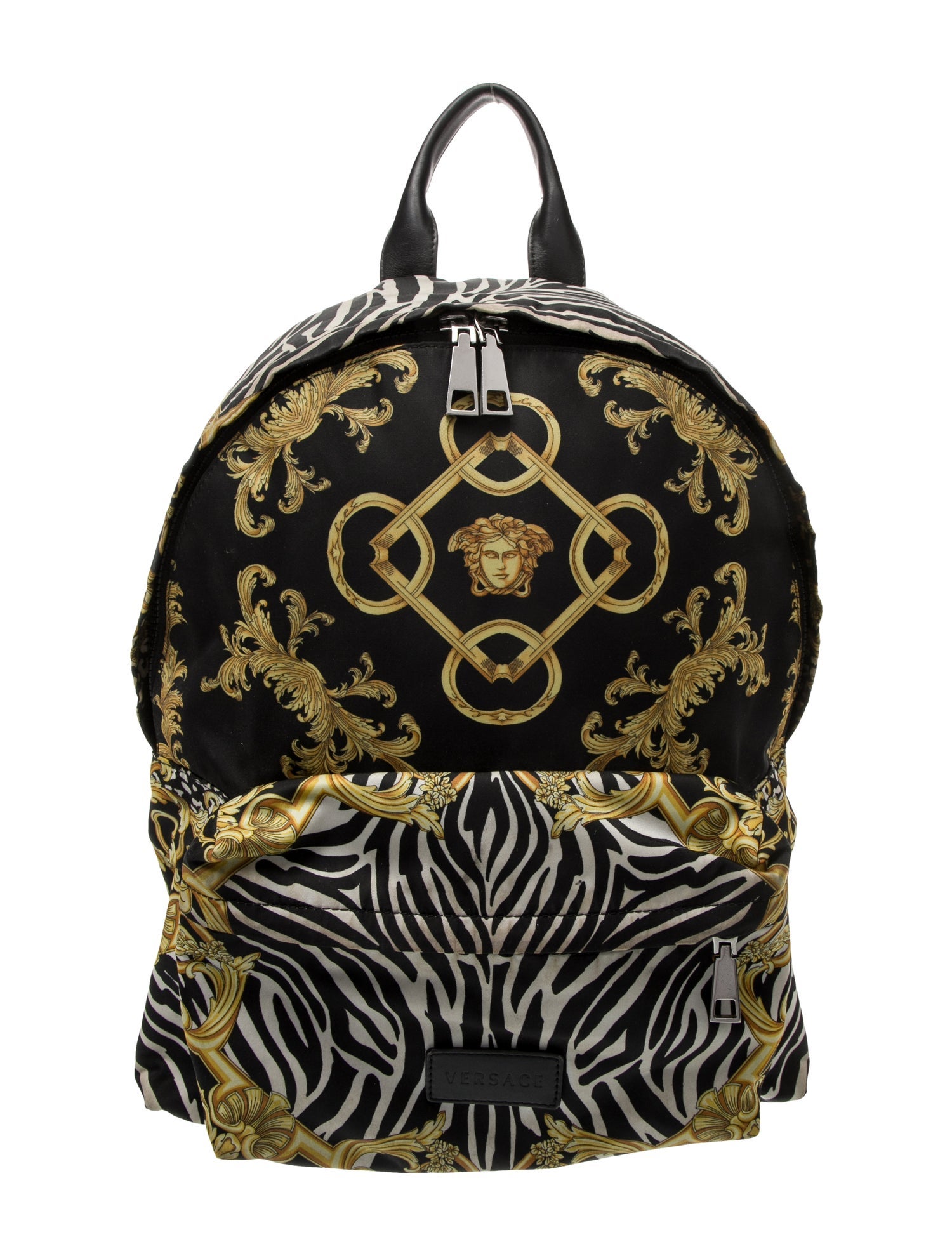 Versace Nylon Backpack