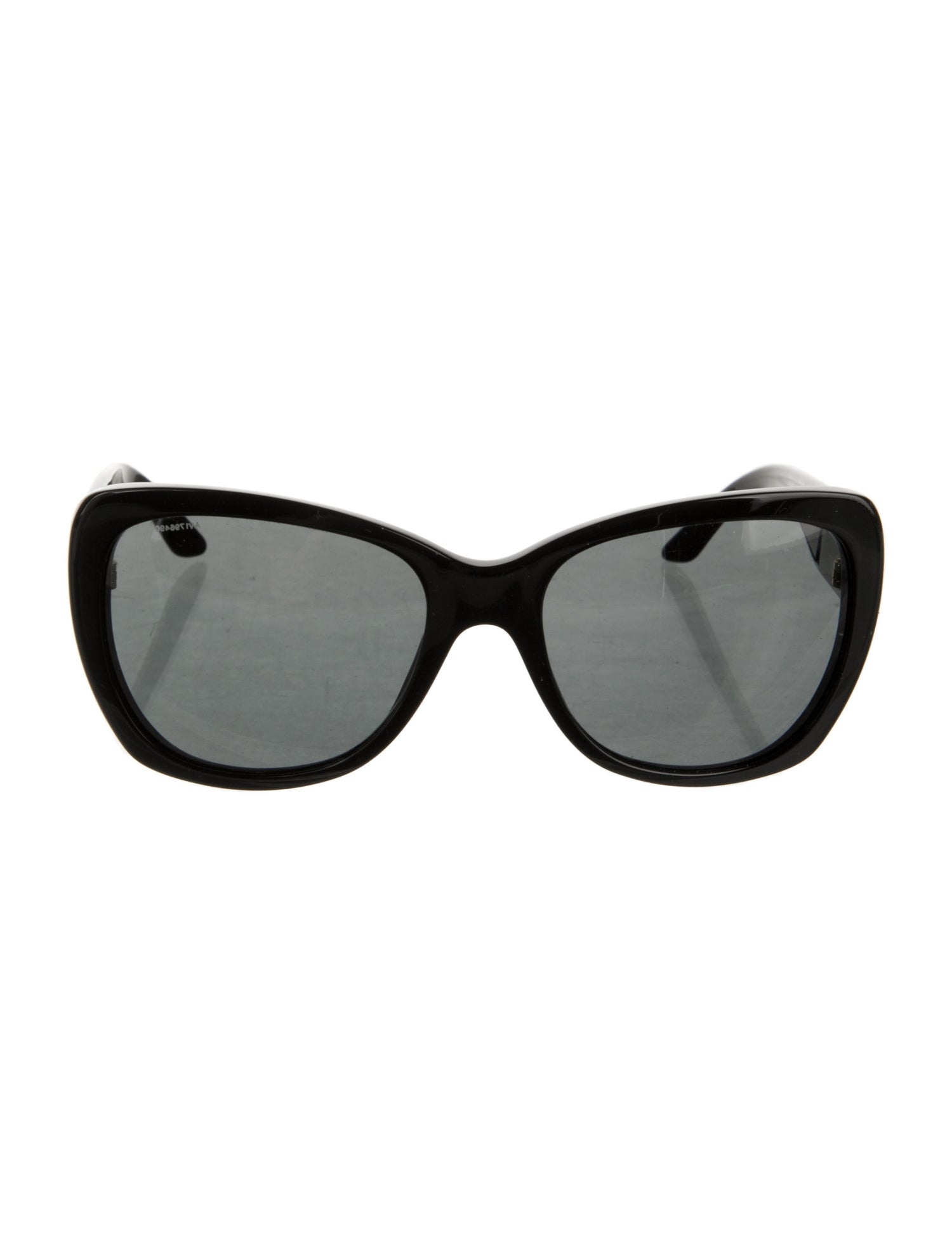 Versace Square Tinted Sunglasses