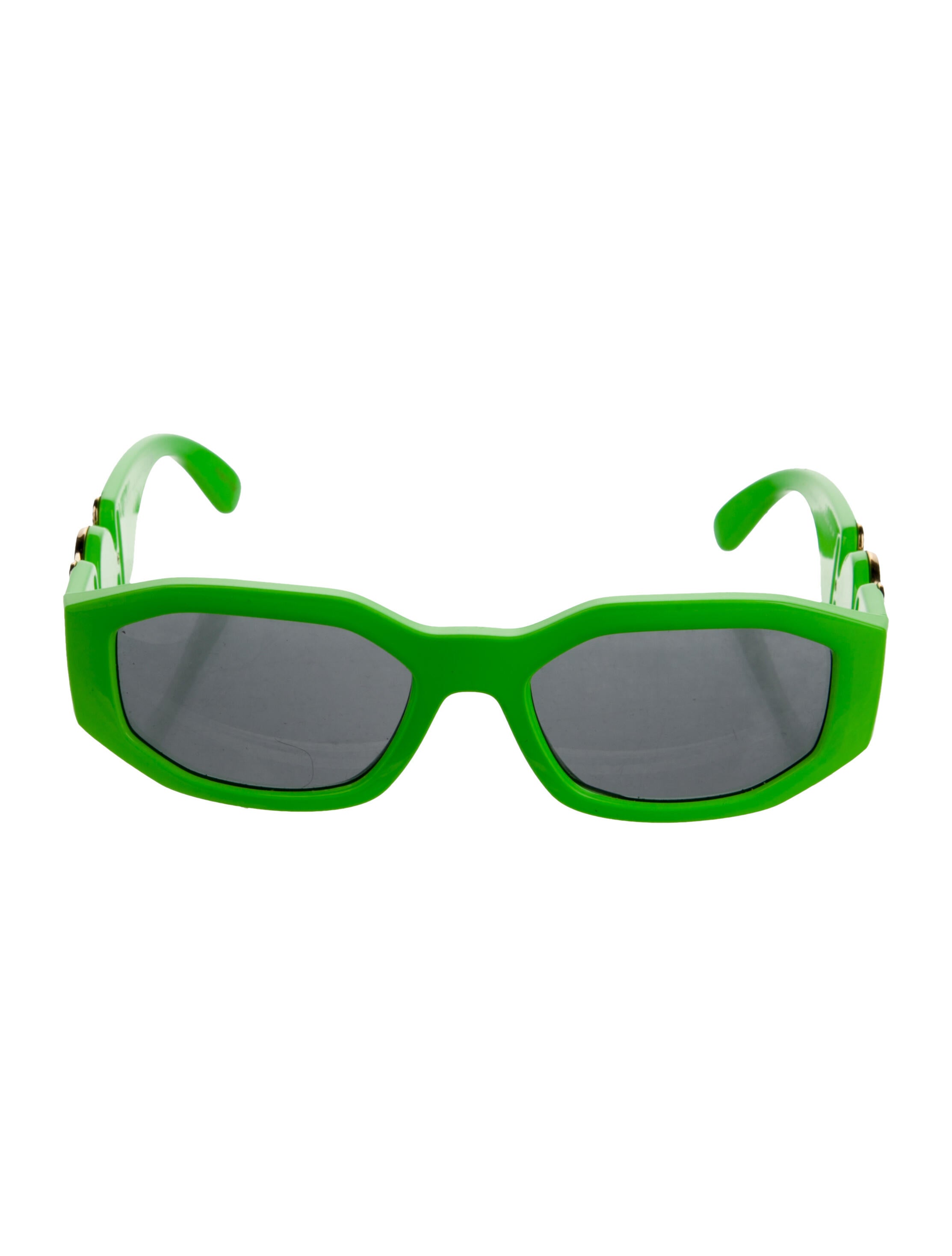 Versace Square Tinted Sunglasses