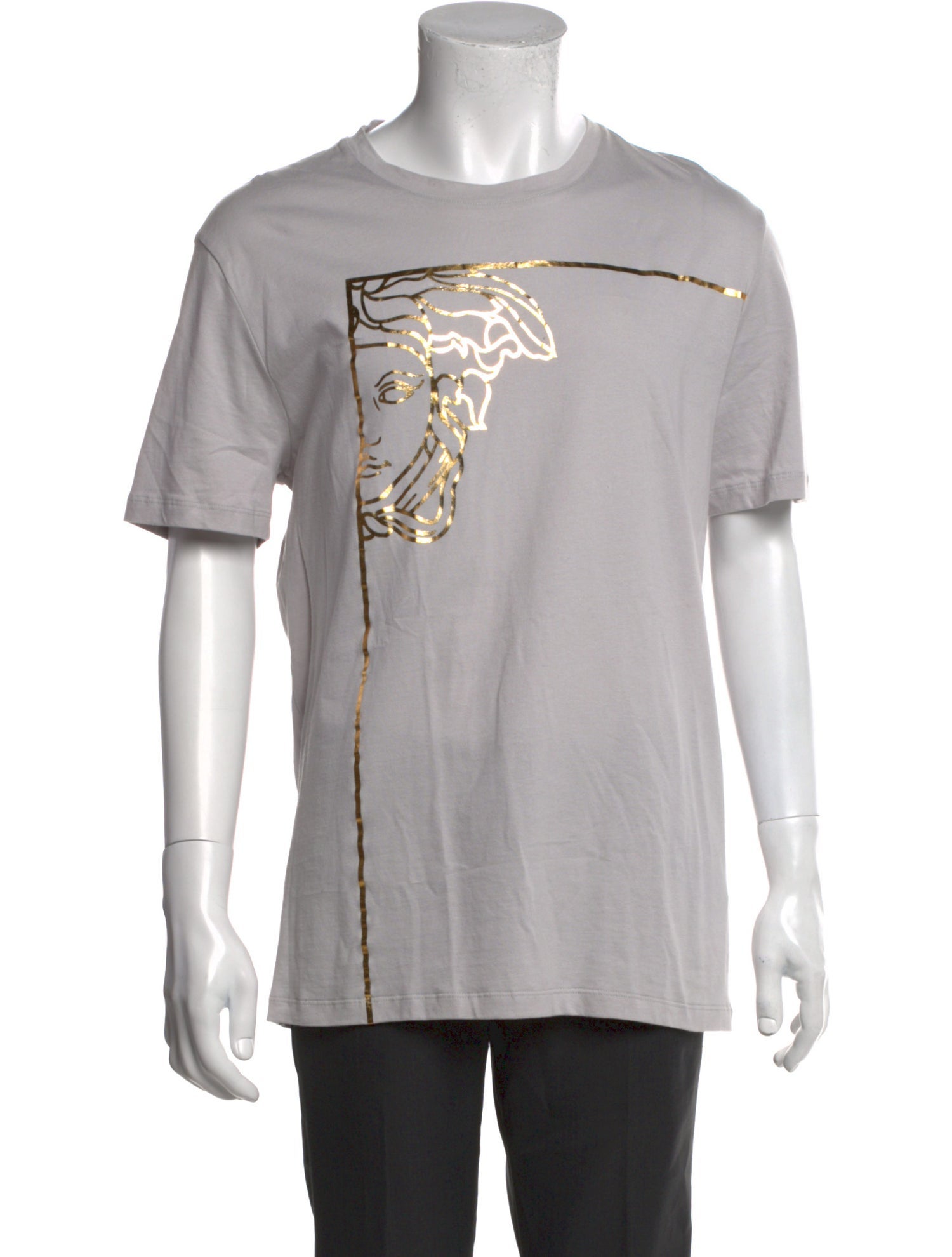 Versace Graphic Print Crew Neck T-Shirt w/ Tags