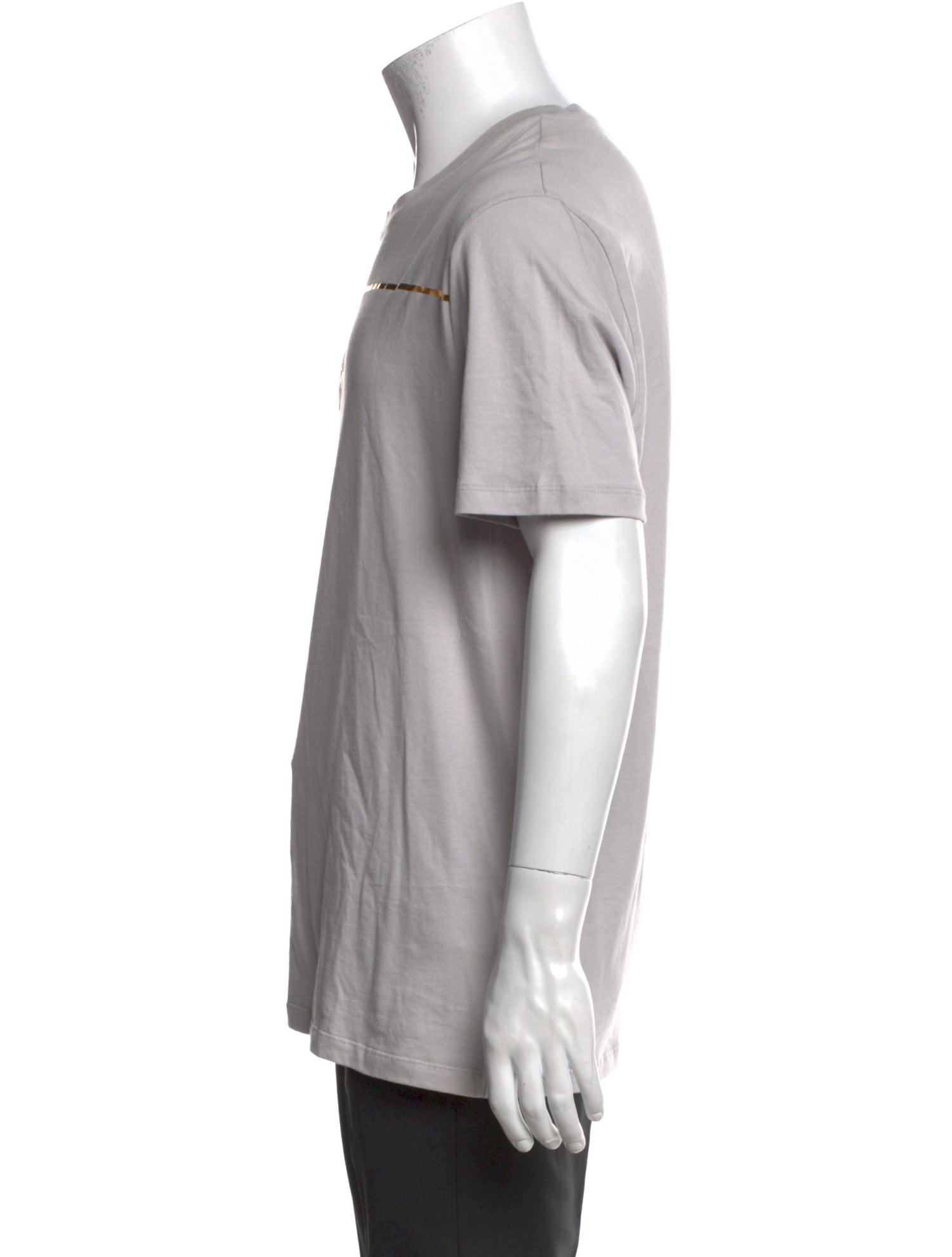 Versace Graphic Print Crew Neck T-Shirt w/ Tags