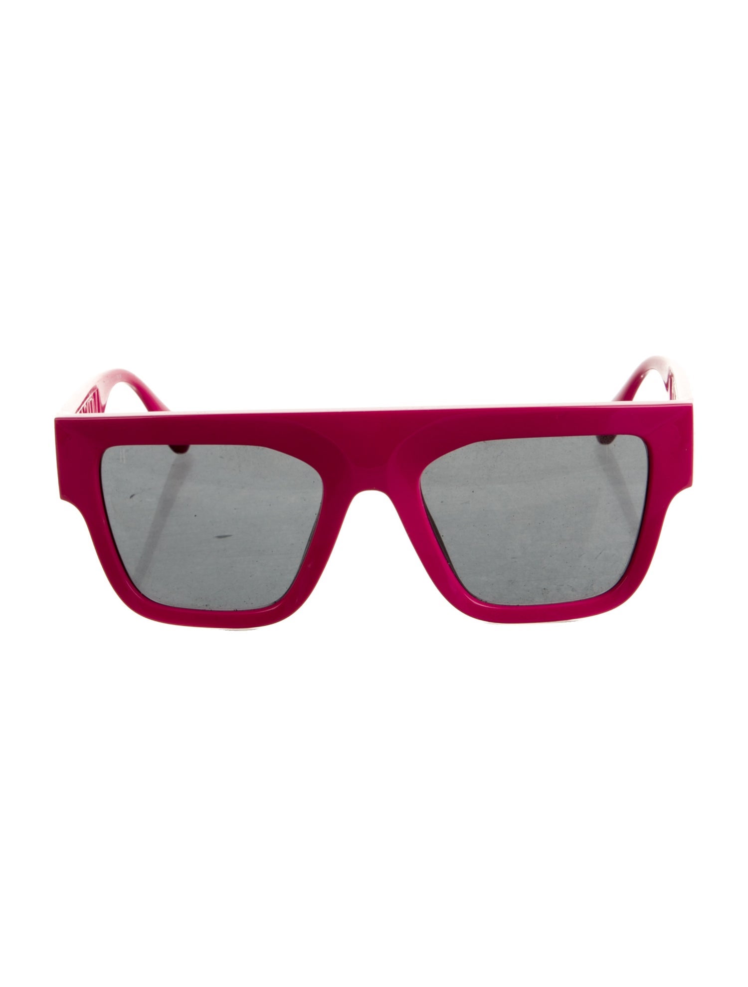 Versace Shield Tinted Sunglasses