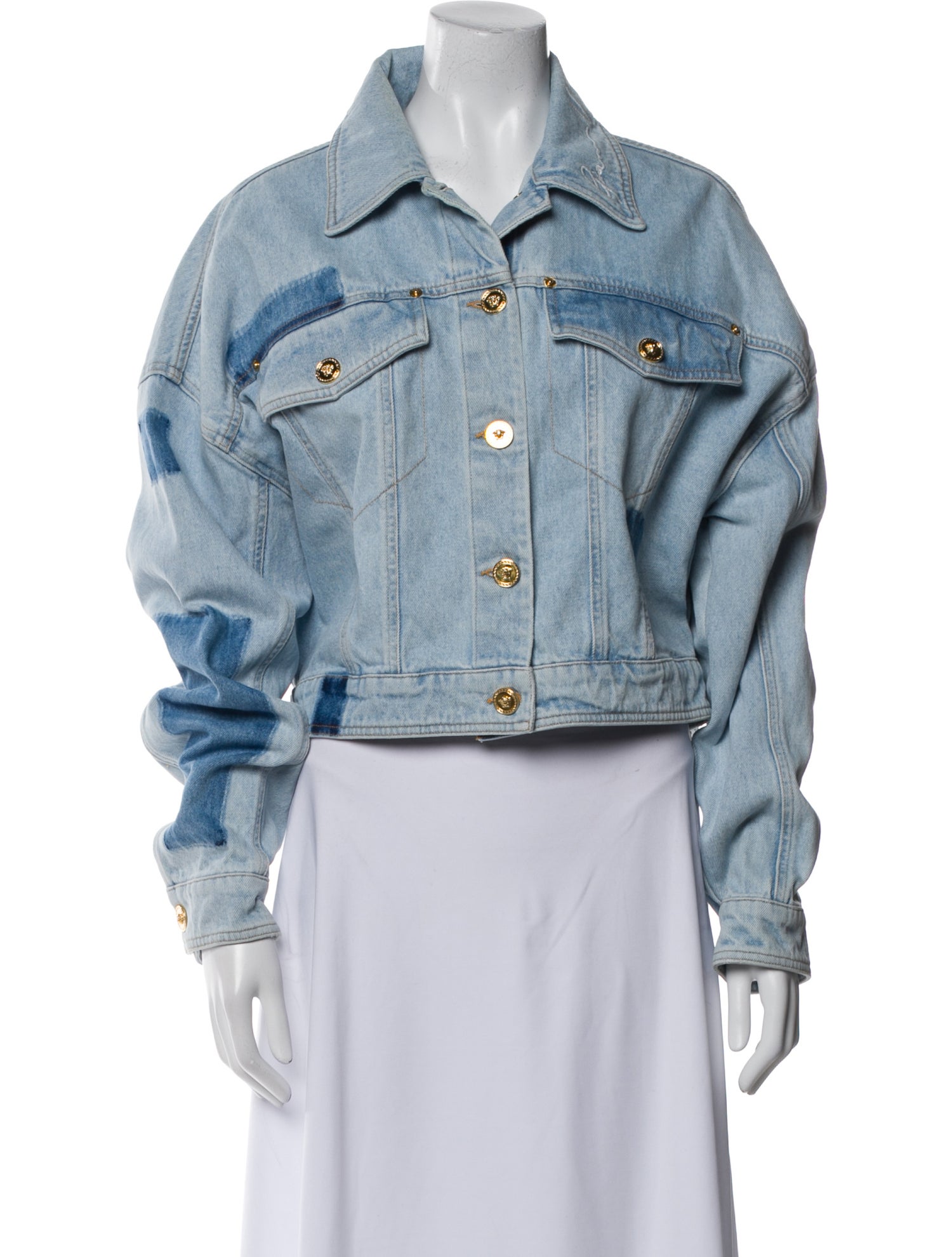 Versace Denim Jacket