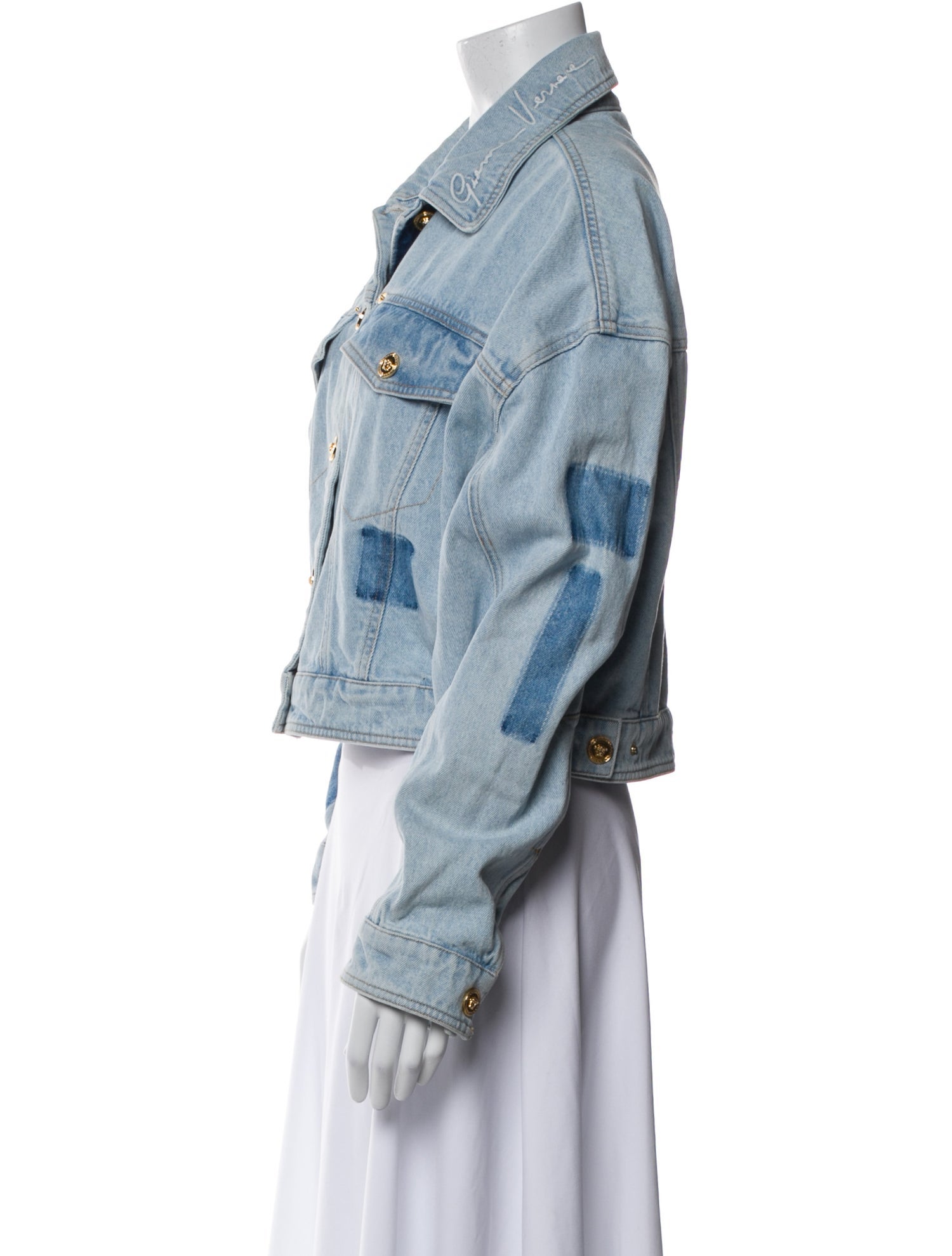 Versace Denim Jacket