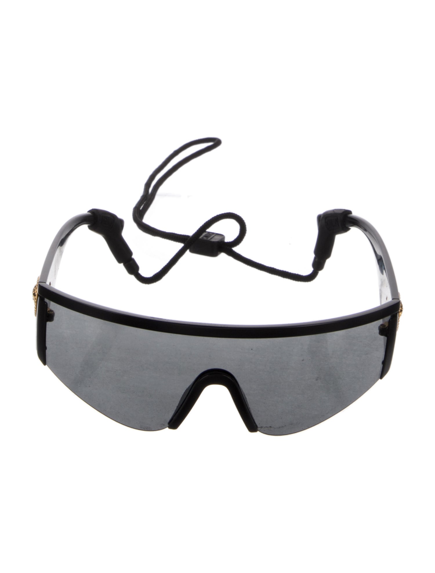 Versace Medusa Insignia Shield Sunglasses