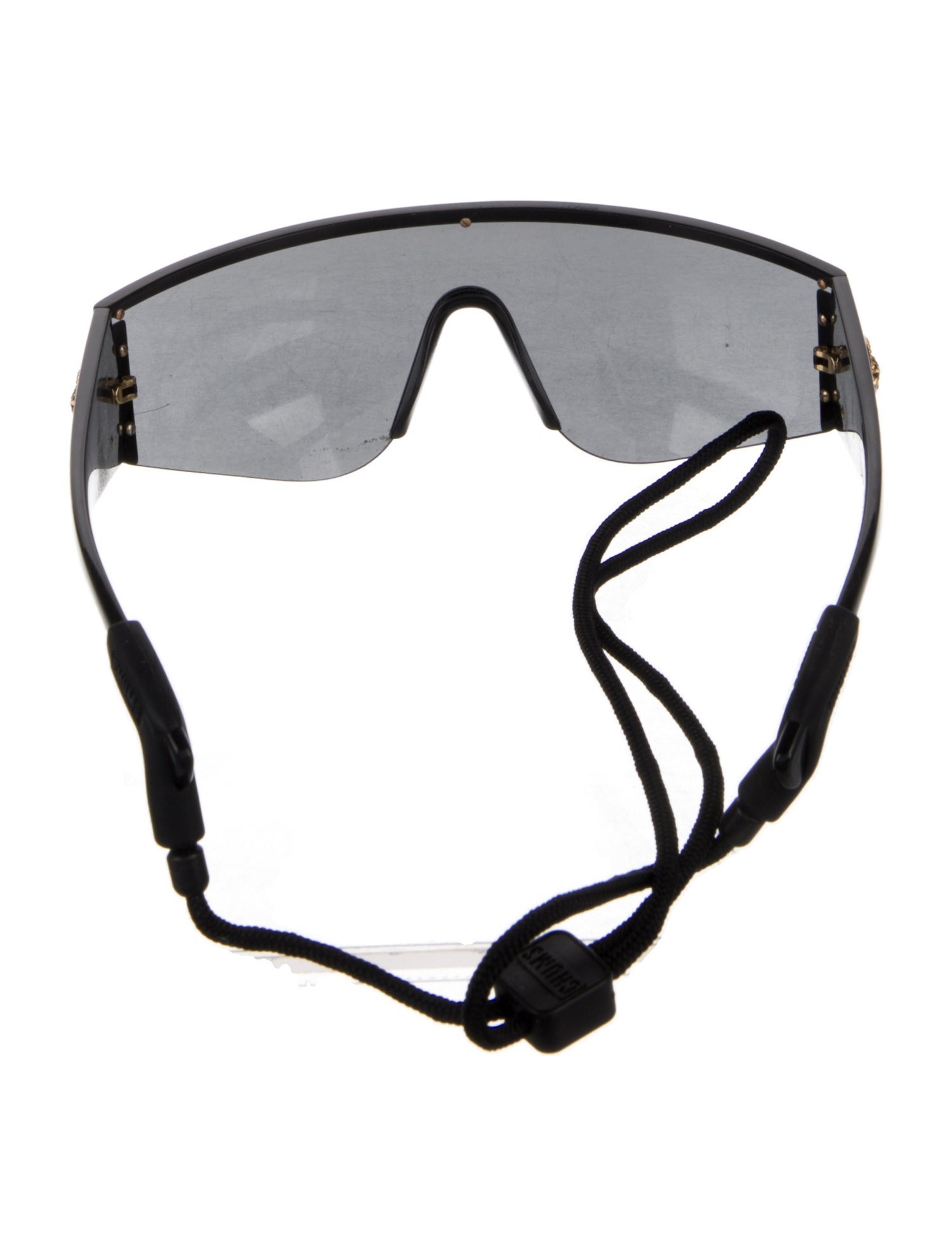 Versace Medusa Insignia Shield Sunglasses