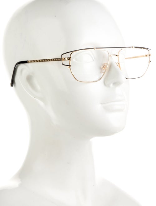 Versace Square Eyeglasses