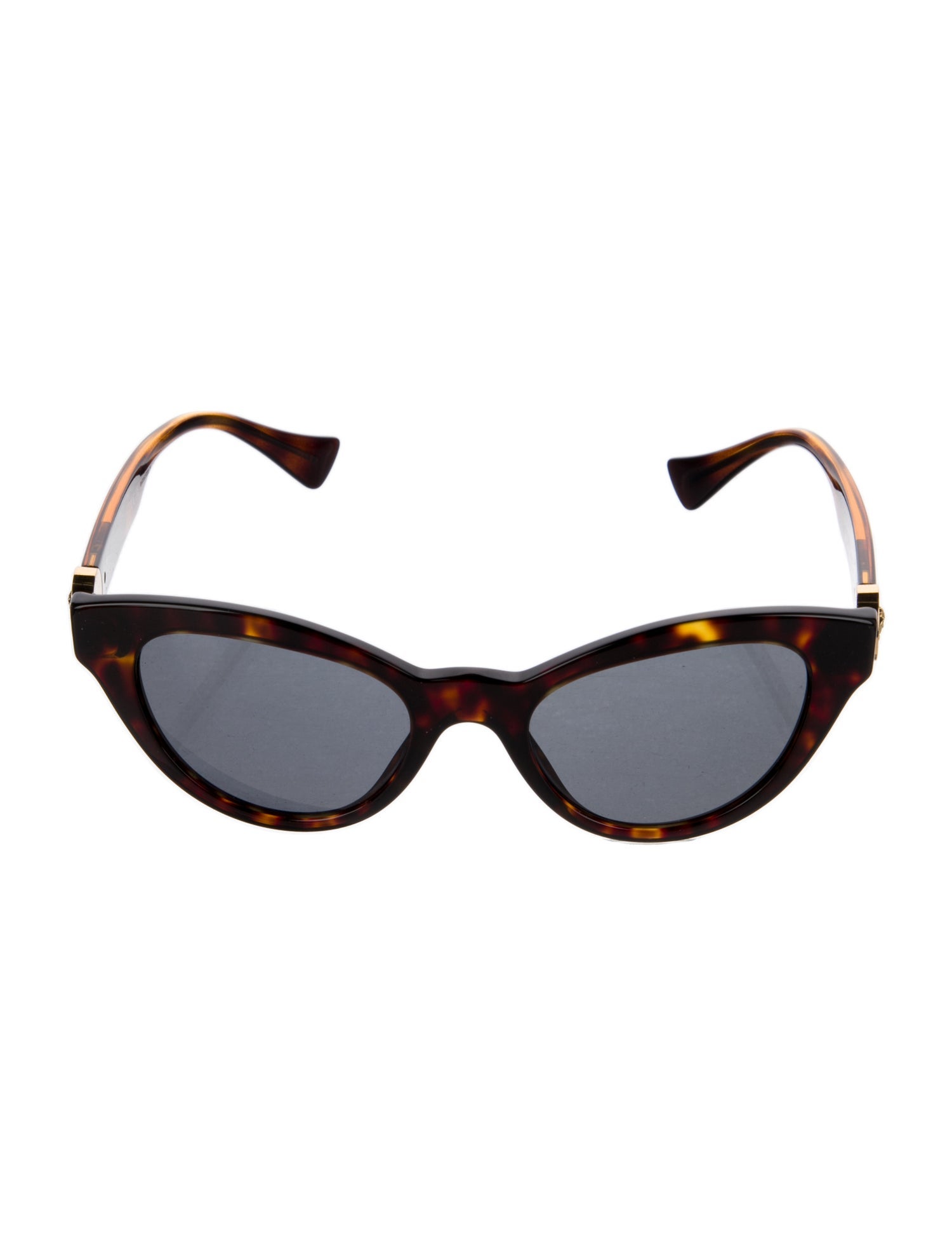 Versace Medusa Insignia Cat-Eye Sunglasses