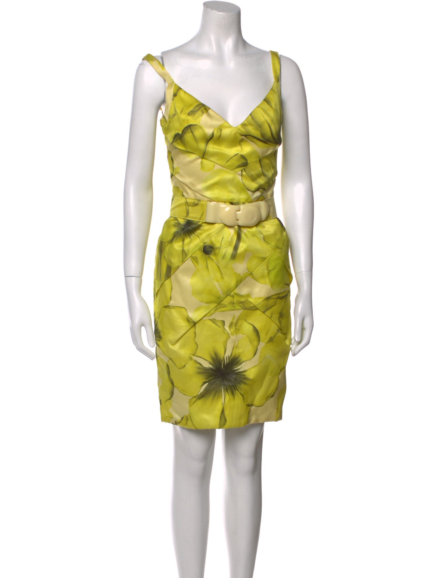 Versace Silk Mini Dress