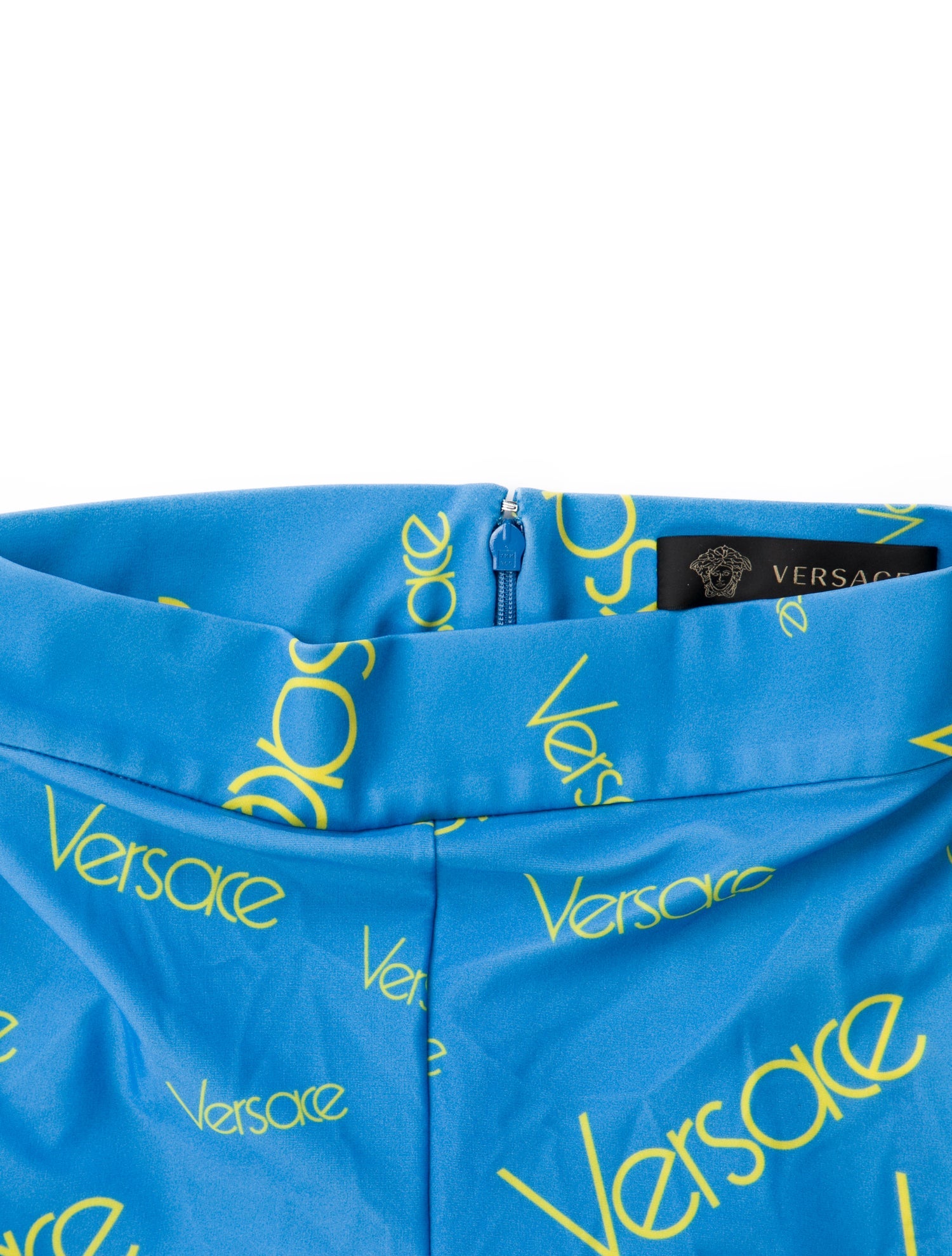 Versace Printed Skinny Leg Pants