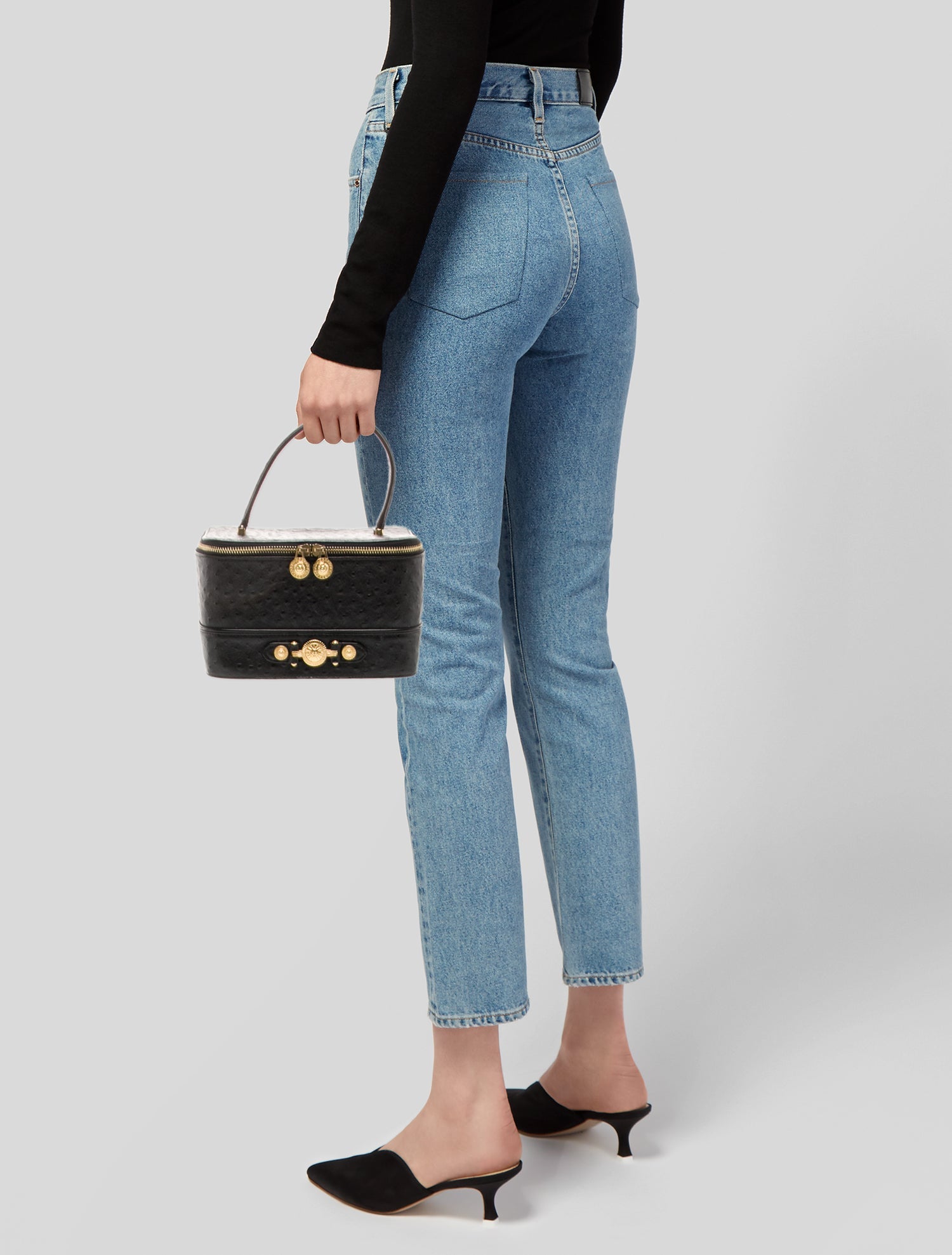 Versace Medusa Top Handle Bag