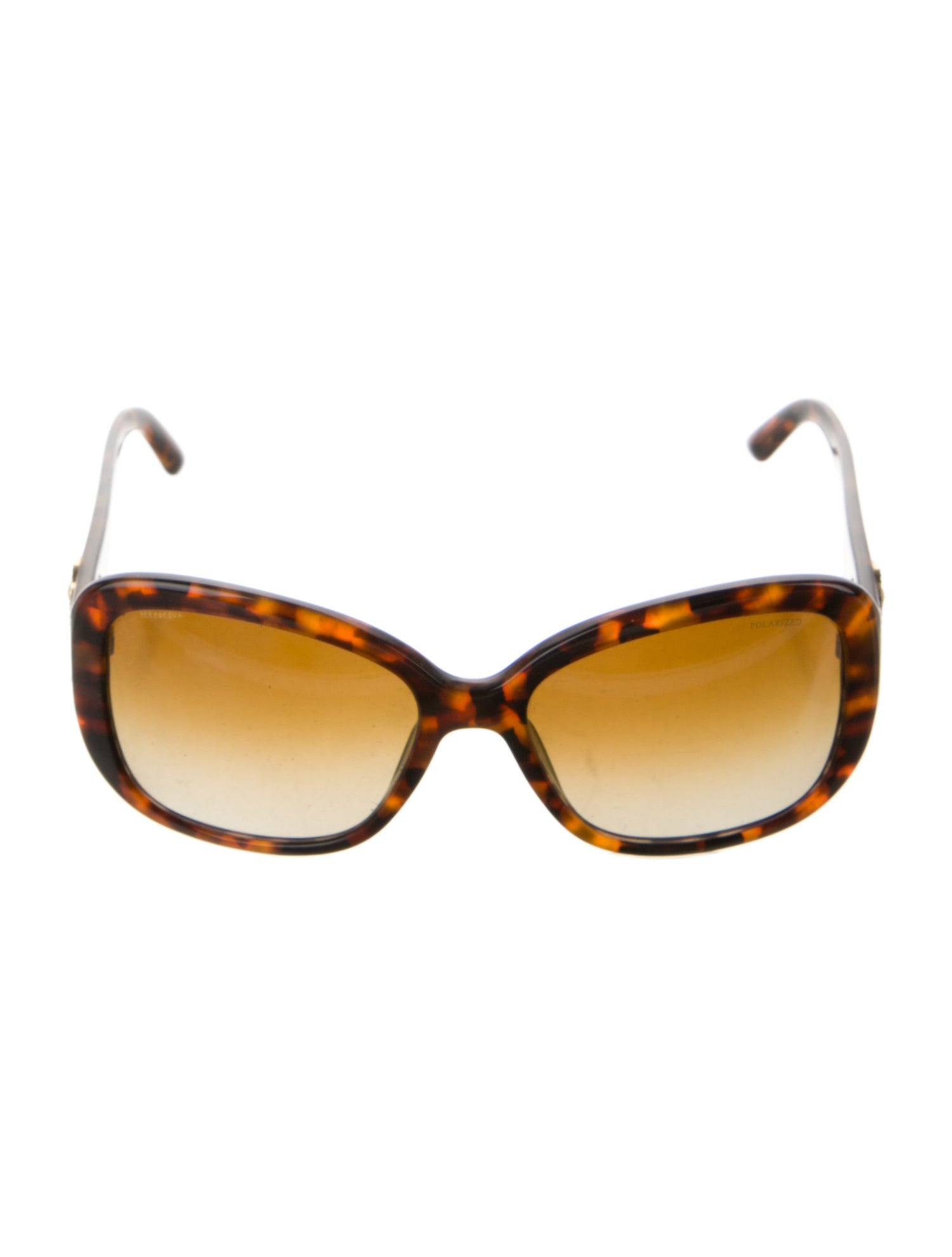 Versace Square Tinted Sunglasses