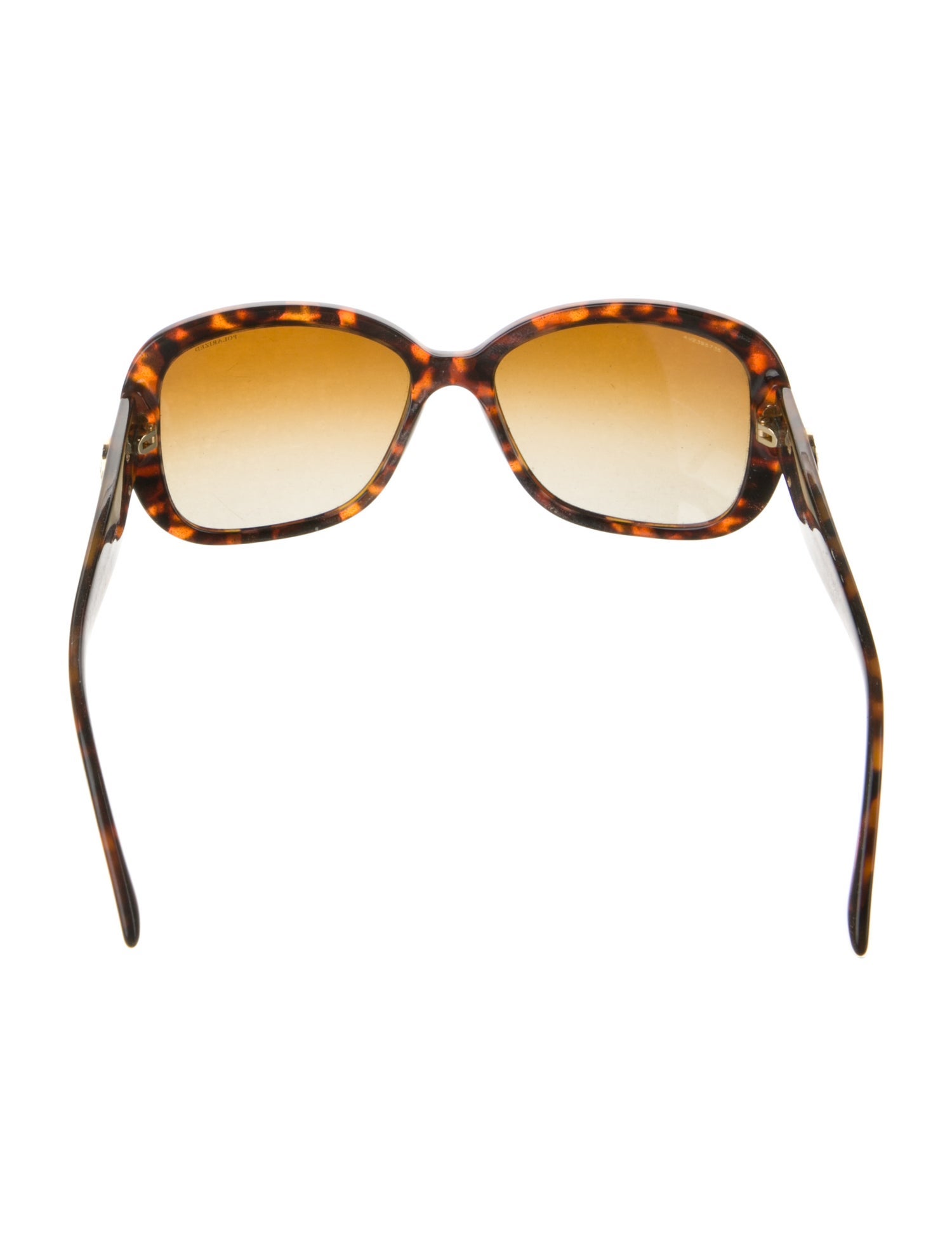 Versace Square Tinted Sunglasses