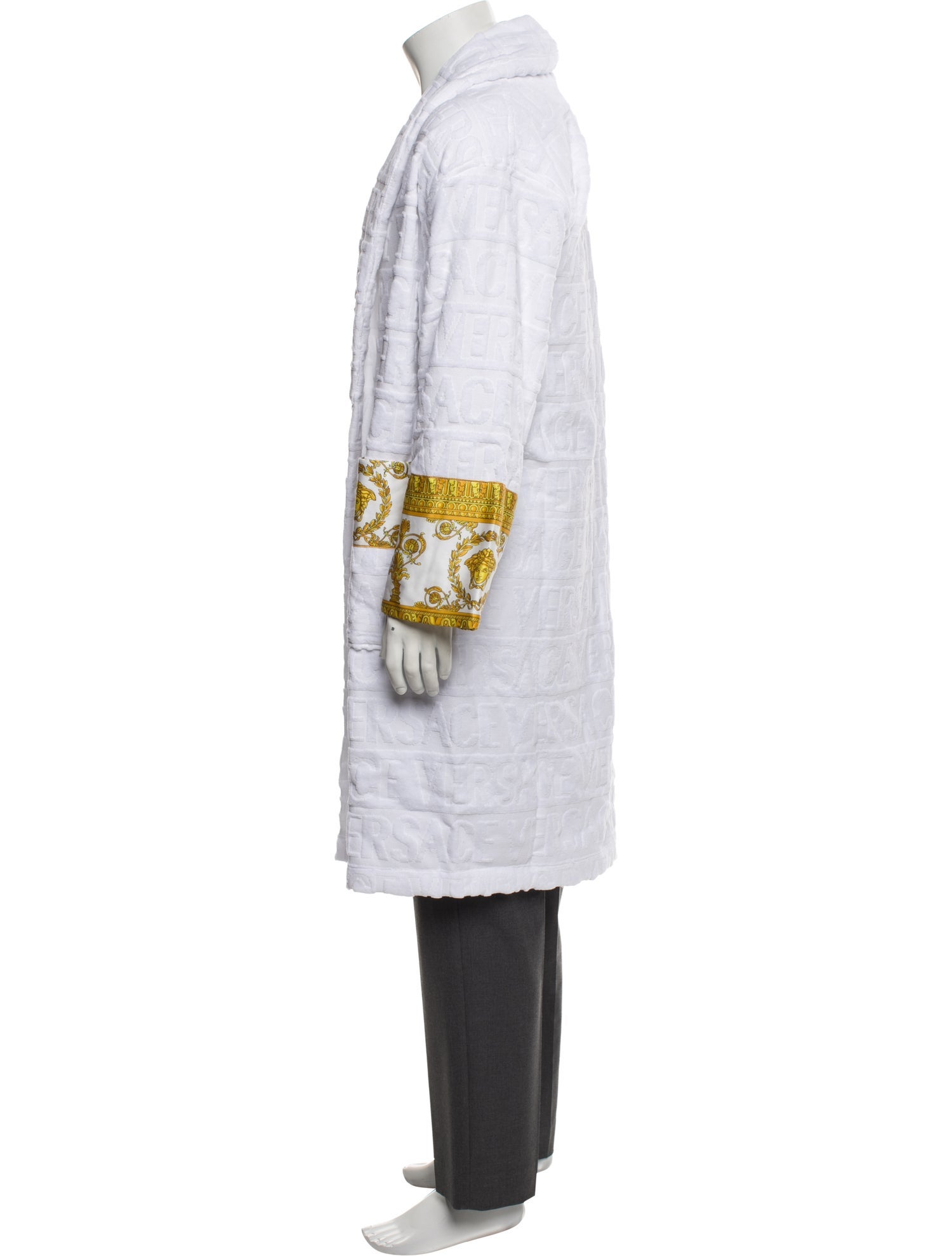 Versace Printed Robe
