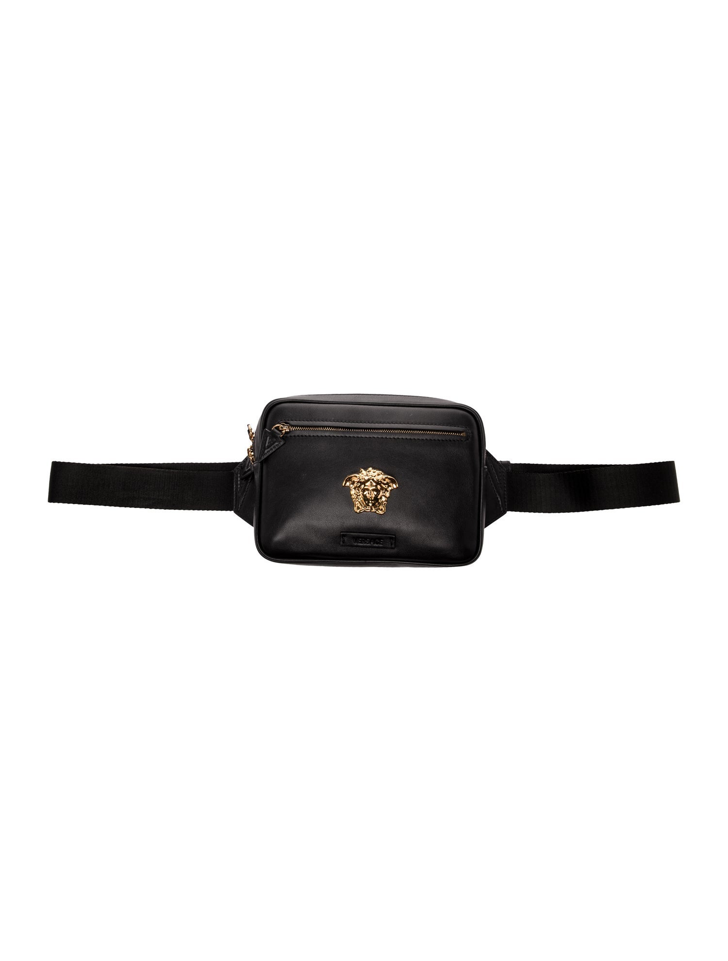 Versace Leather Belt Bag