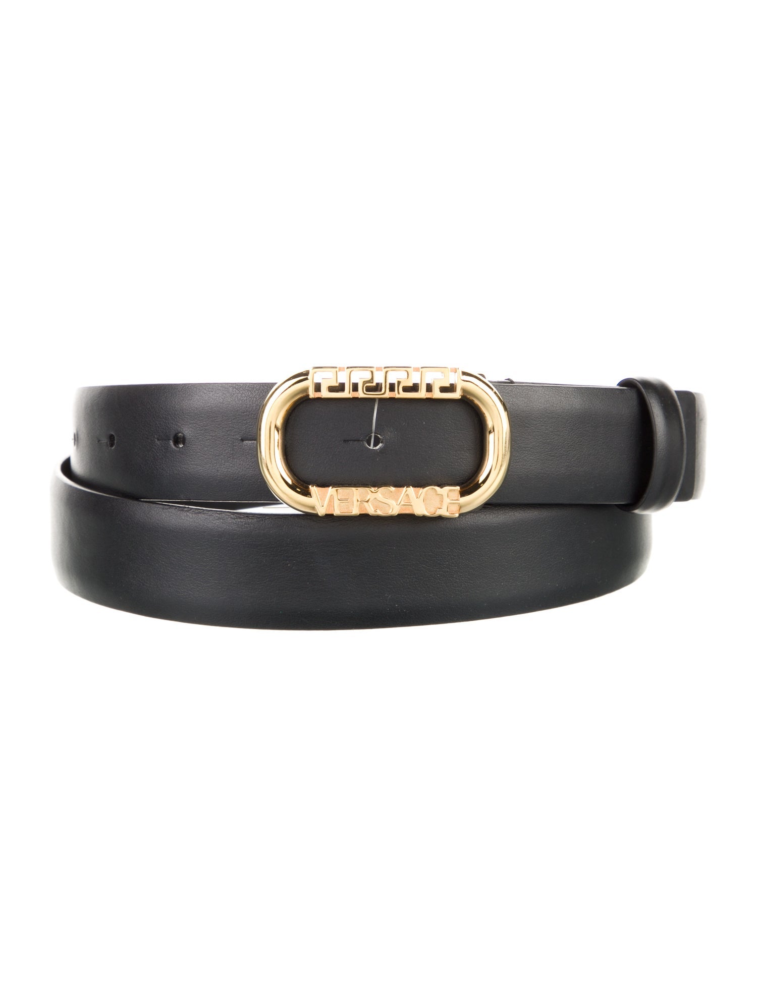 Versace Leather Belt Kit