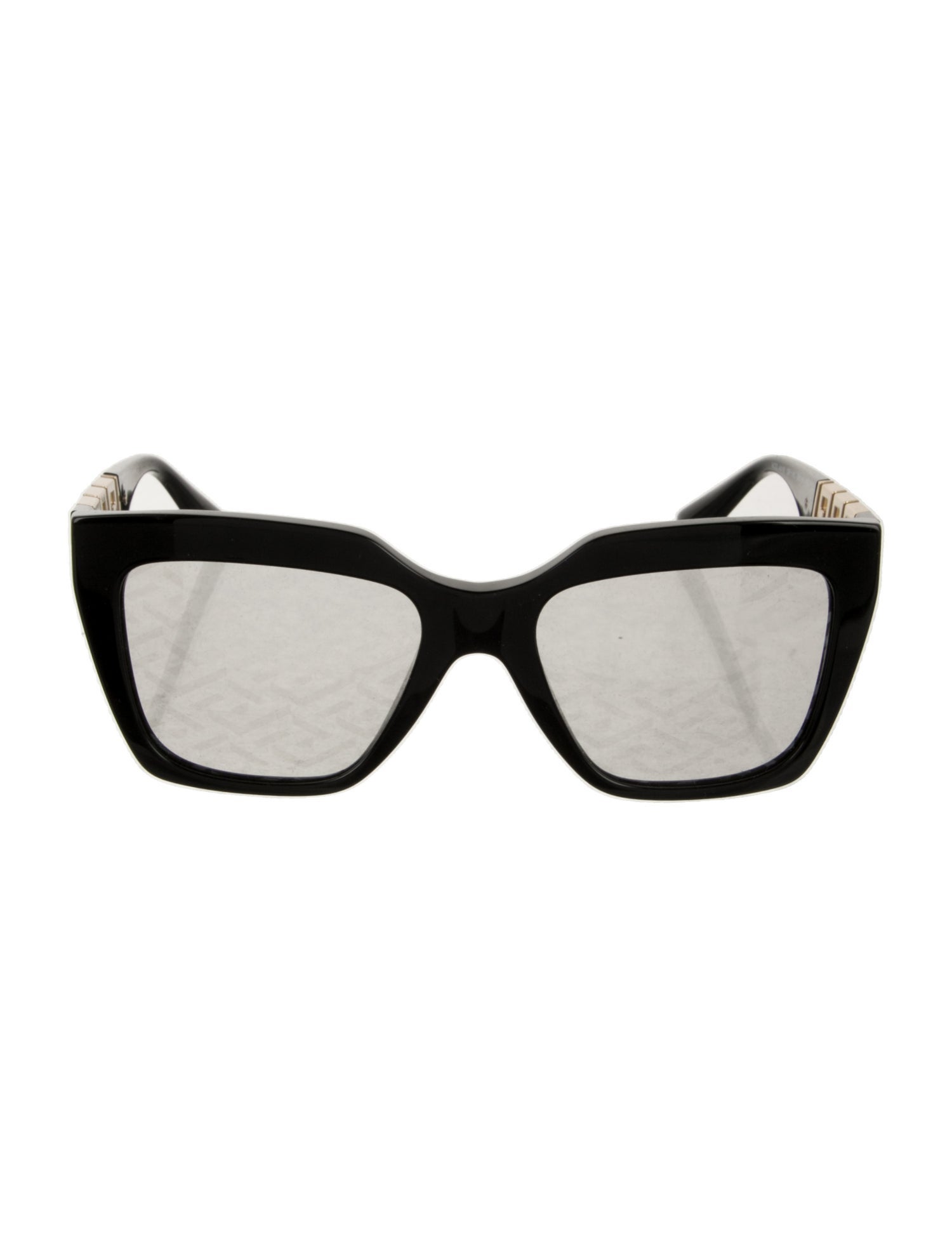 Versace Oversize Tinted Sunglasses