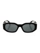 Versace Medusa Insignia Square Sunglasses