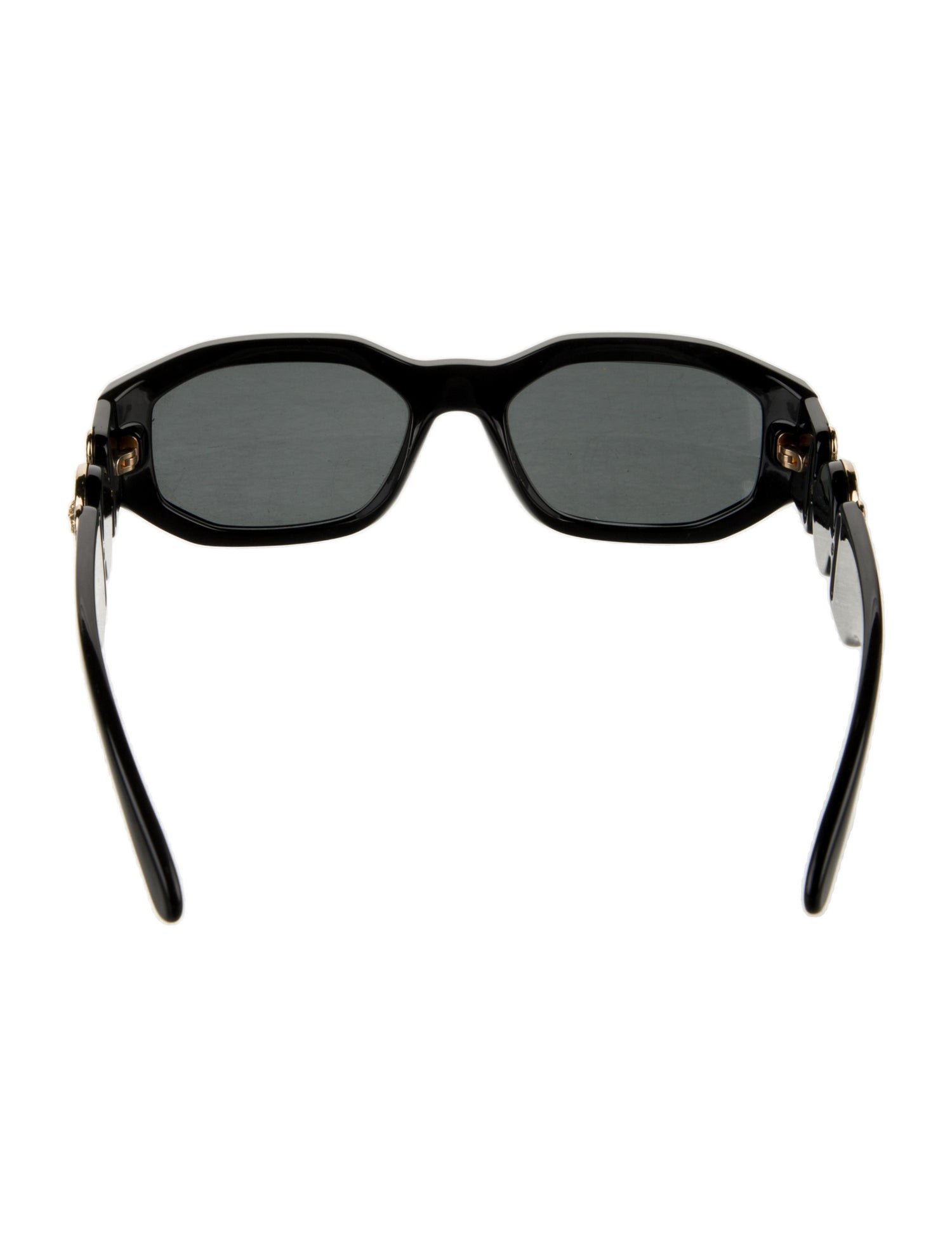 Versace Medusa Insignia Square Sunglasses