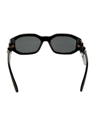 Versace Medusa Insignia Square Sunglasses