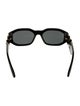 Versace Medusa Insignia Square Sunglasses