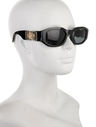 Versace Medusa Insignia Square Sunglasses