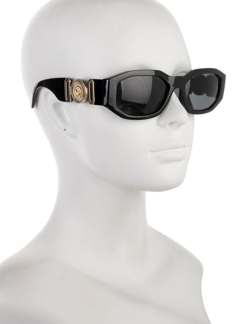 Versace Medusa Insignia Square Sunglasses