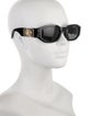 Versace Medusa Insignia Square Sunglasses