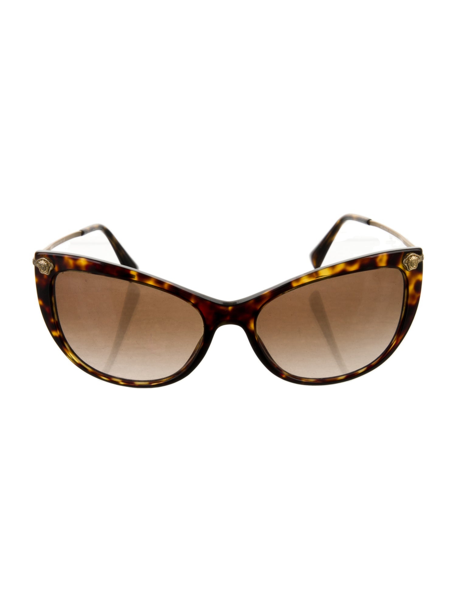 Versace 2010's Medusa Insignia Sunglasses