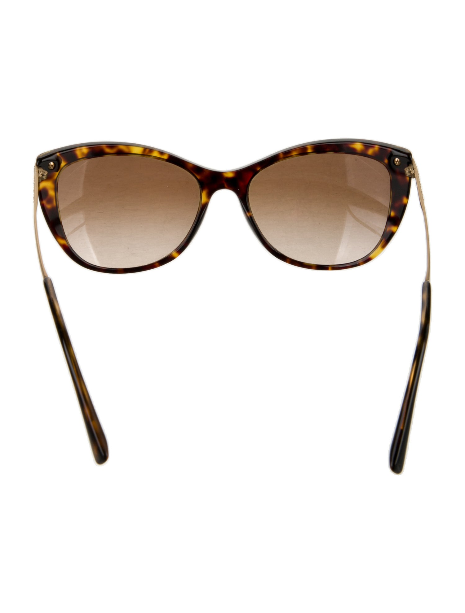 Versace 2010's Medusa Insignia Sunglasses