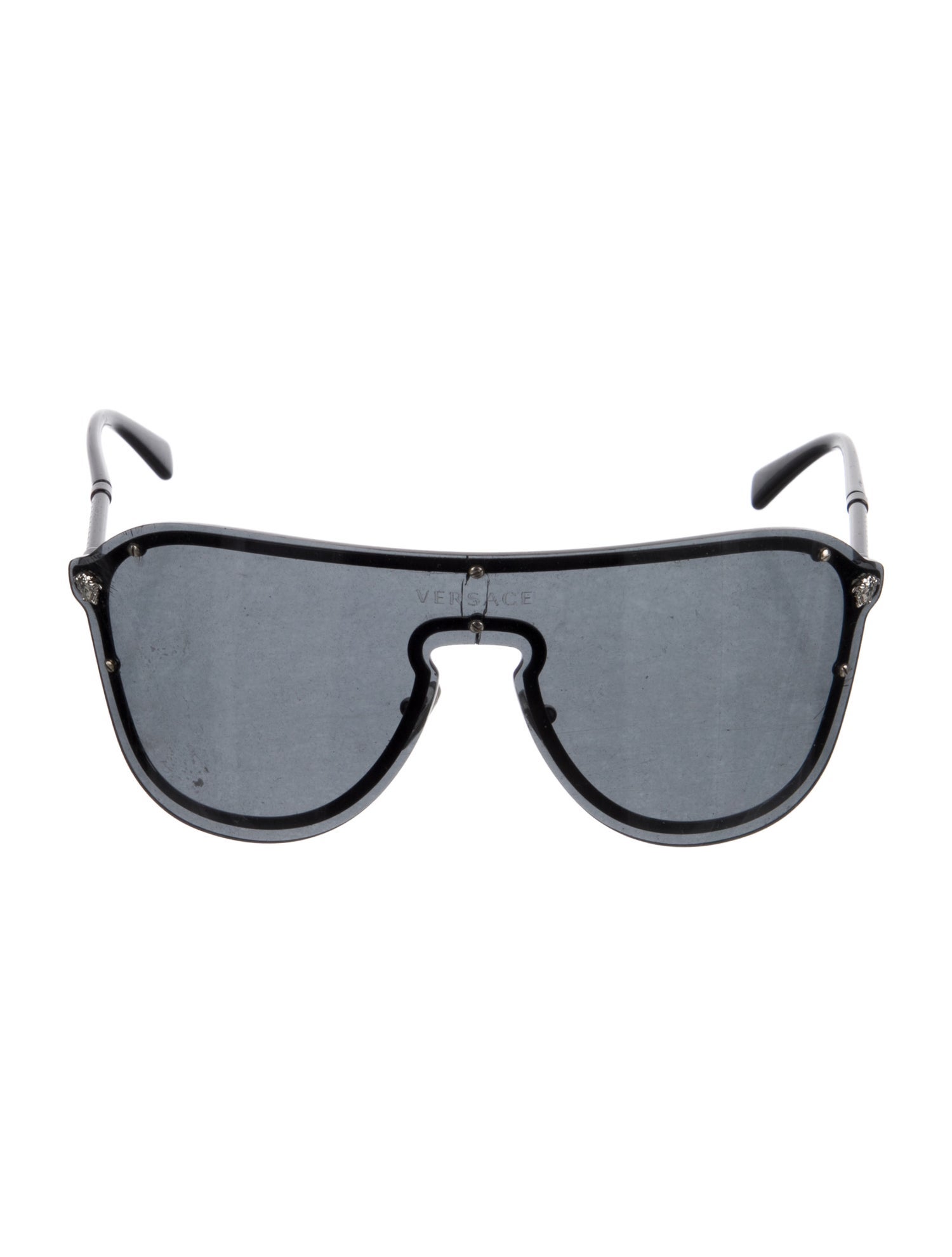 Versace Shield Tinted Sunglasses